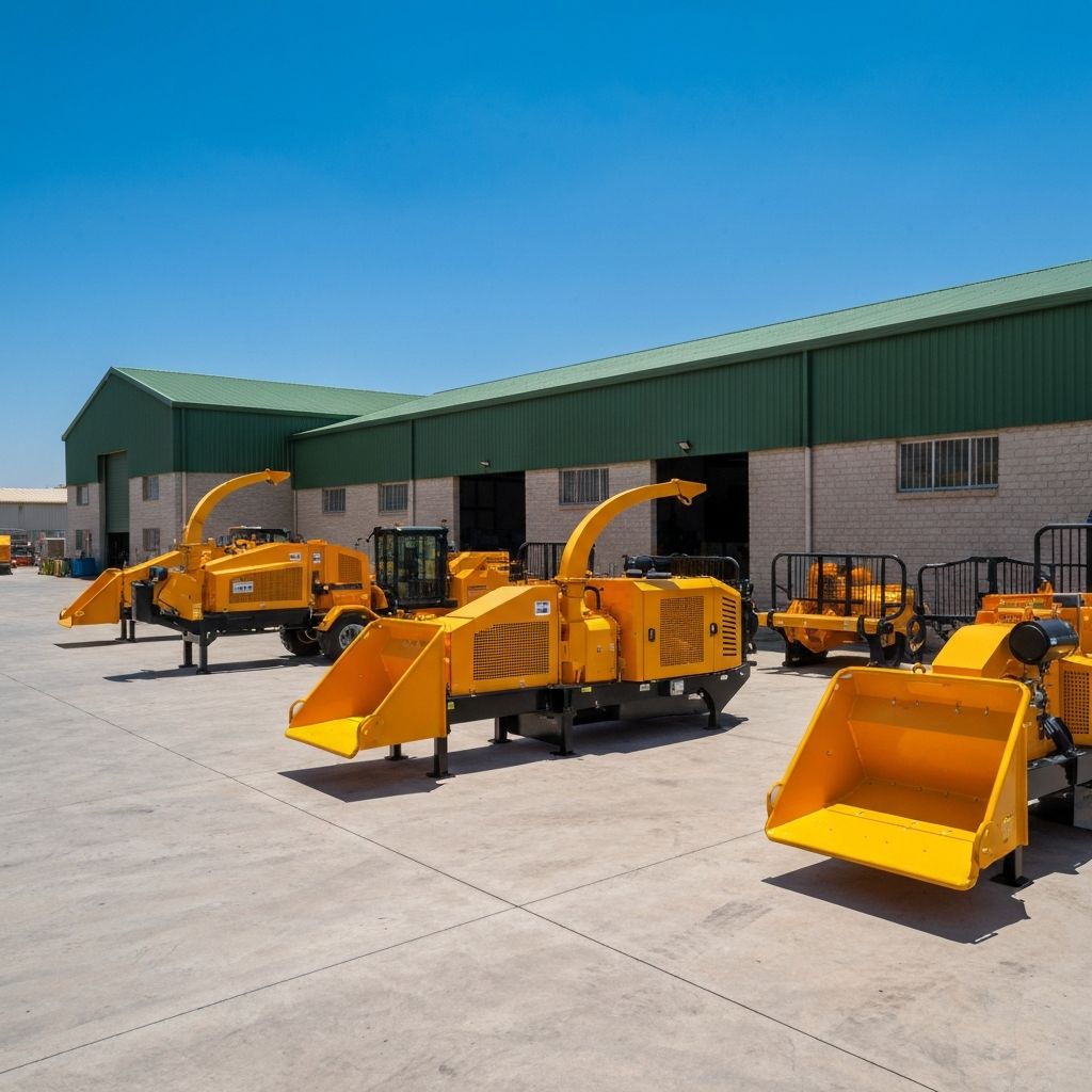 Ritingwe agricultural equipment manufacturing yard
