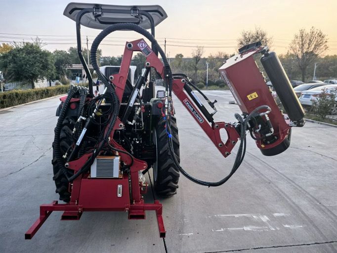 Hydraulic Reach Arm Mower | Roadside & Verge Mower
