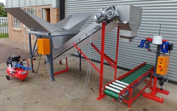 Fully Automatic Bagging Line | Weighing, Sealing & Palletising Systems South Africa