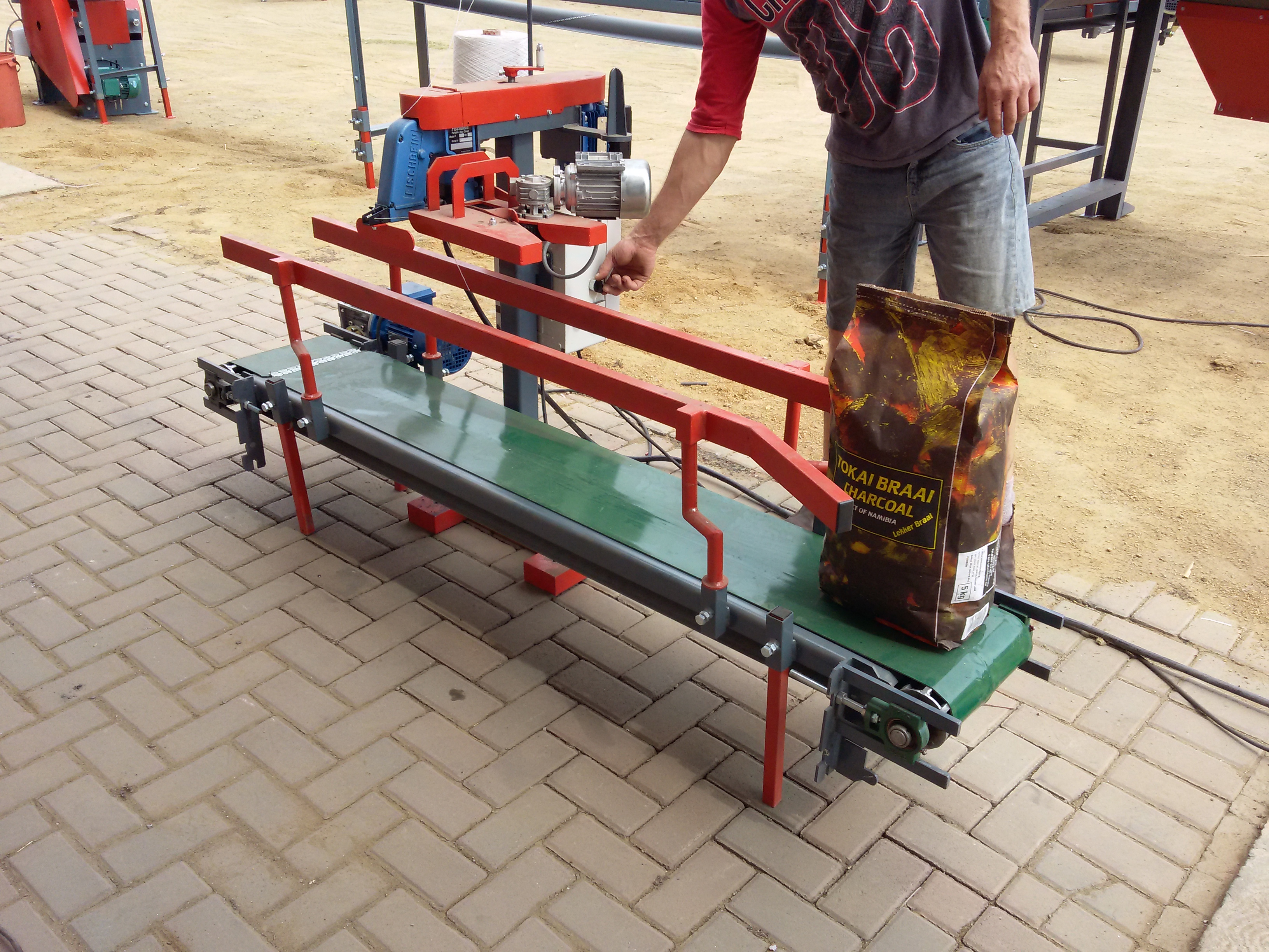 Fully Automatic Bagging Line | Weighing, Sealing & Palletising Systems South Africa thumbnail 3