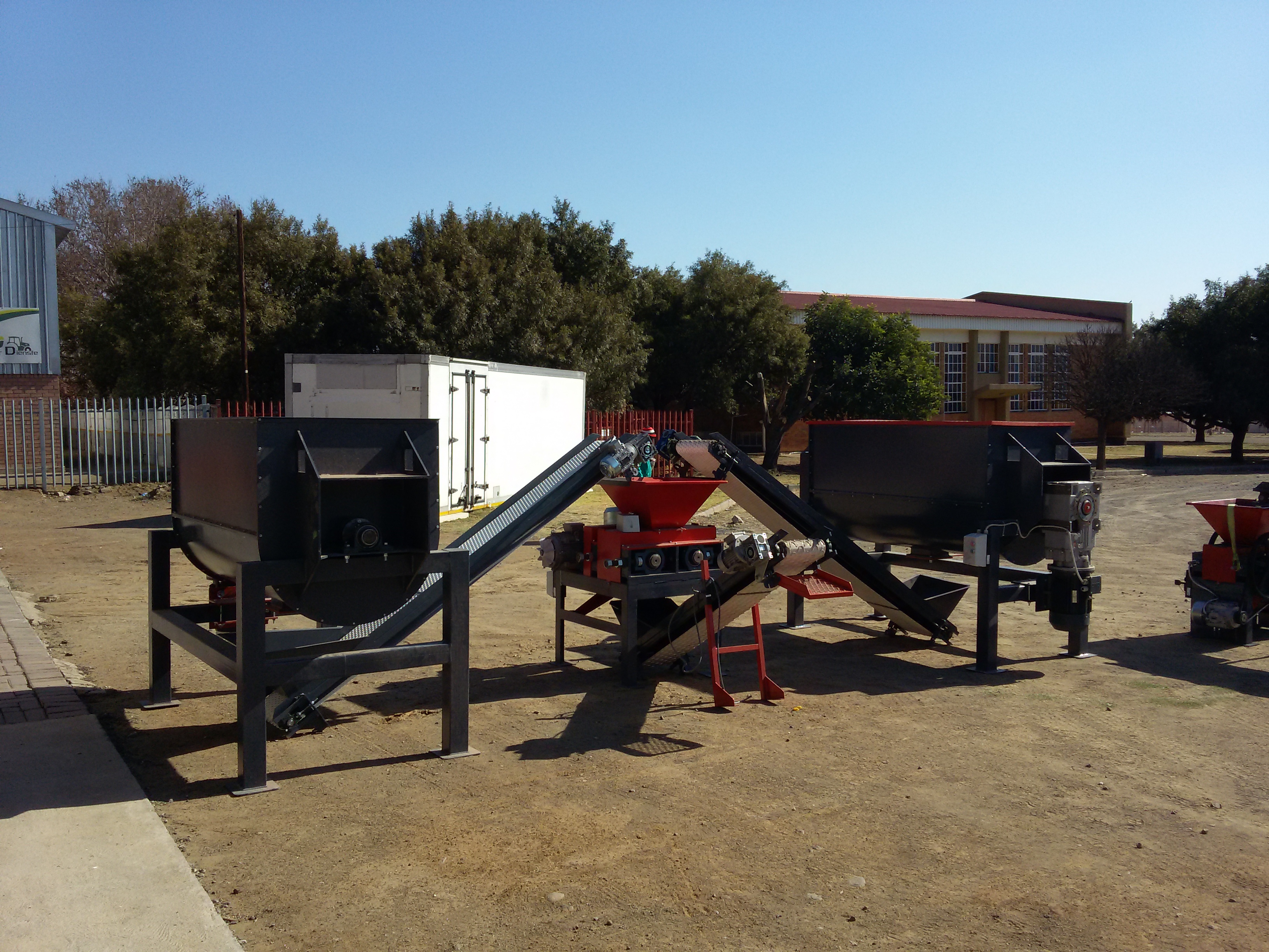 Fully Automatic Bagging Line | Weighing, Sealing & Palletising Systems South Africa thumbnail 4