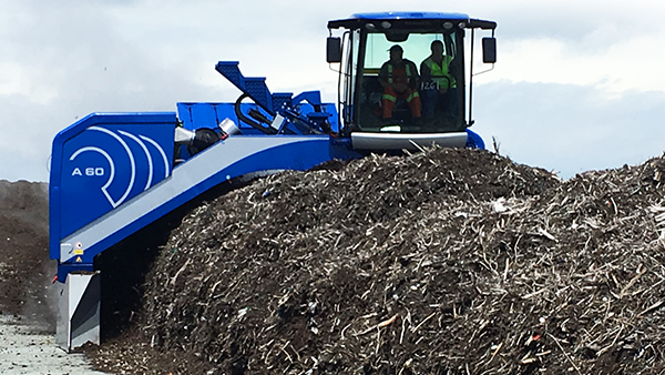 Backhus Self-Propelled Compost Turners | High-Capacity Windrow Turners South Africa thumbnail 2