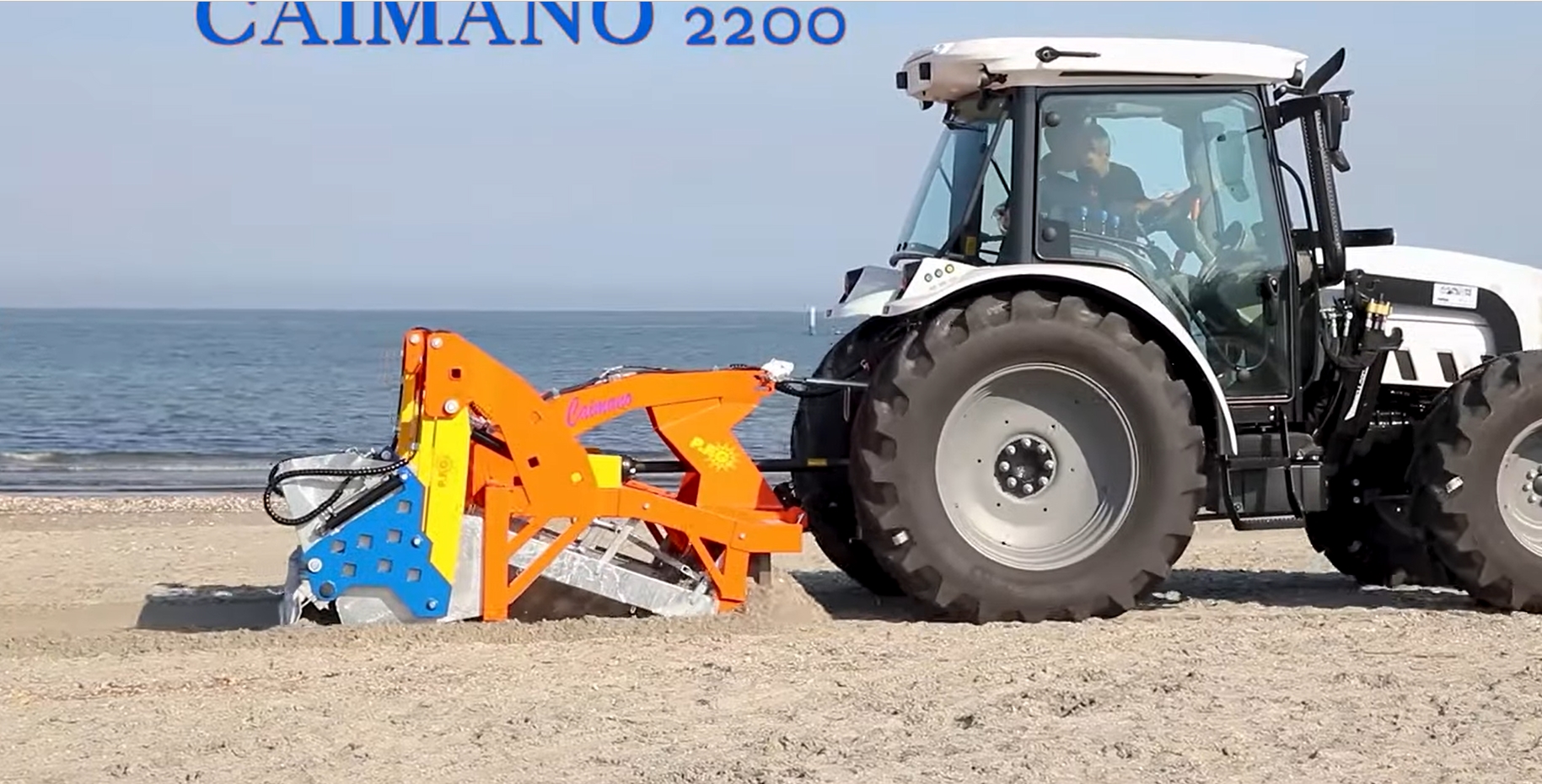 Beach Cleaners – Tractor-Mounted, Self-Propelled & Walk-Behind thumbnail 8