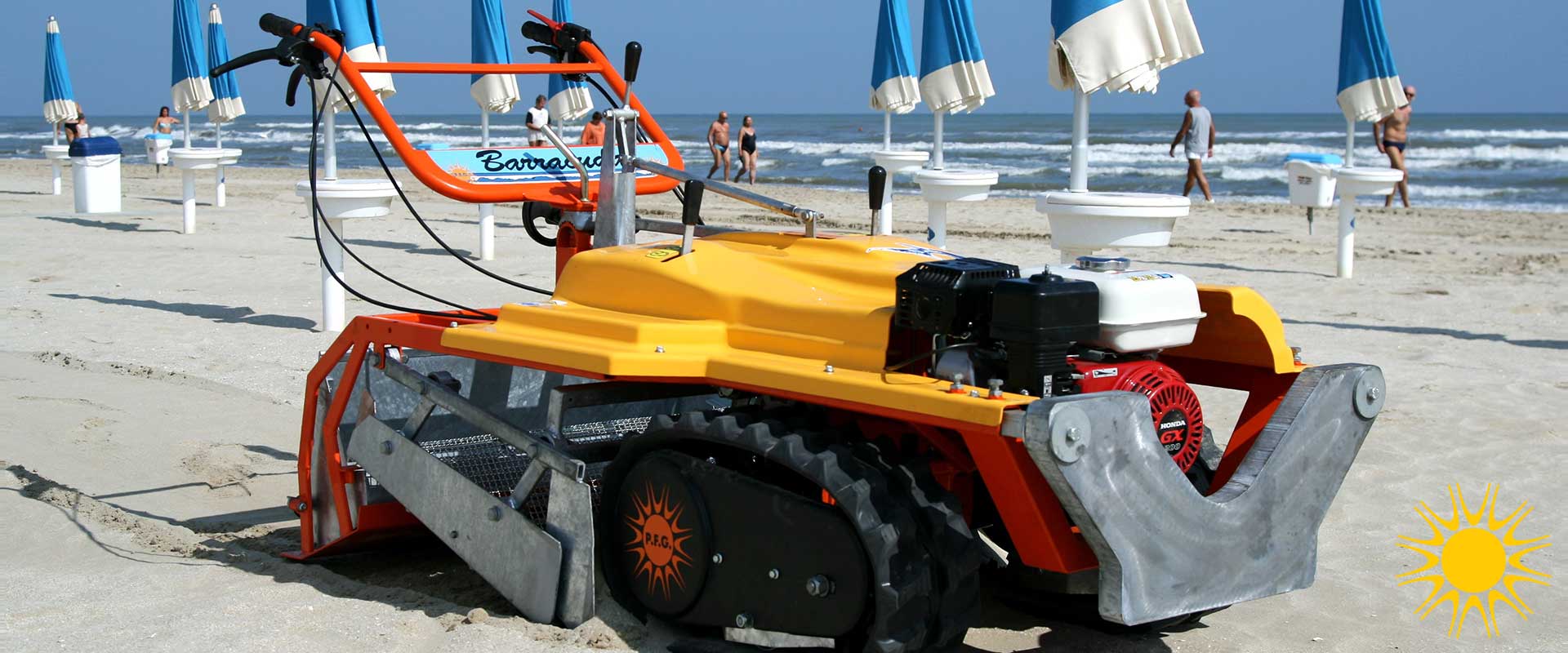 Beach Cleaners – Tractor-Mounted, Self-Propelled & Walk-Behind thumbnail 10