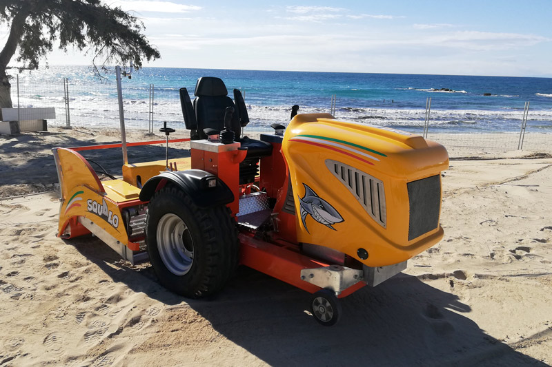 Beach Cleaners – Tractor-Mounted, Self-Propelled & Walk-Behind thumbnail 12
