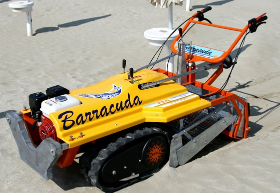 Beach Cleaners – Tractor-Mounted, Self-Propelled & Walk-Behind thumbnail 14