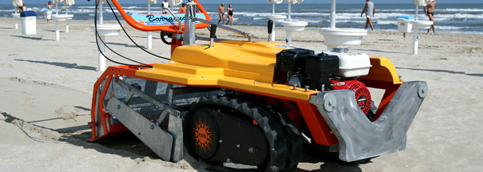 Beach Cleaners – Tractor-Mounted, Self-Propelled & Walk-Behind thumbnail 15