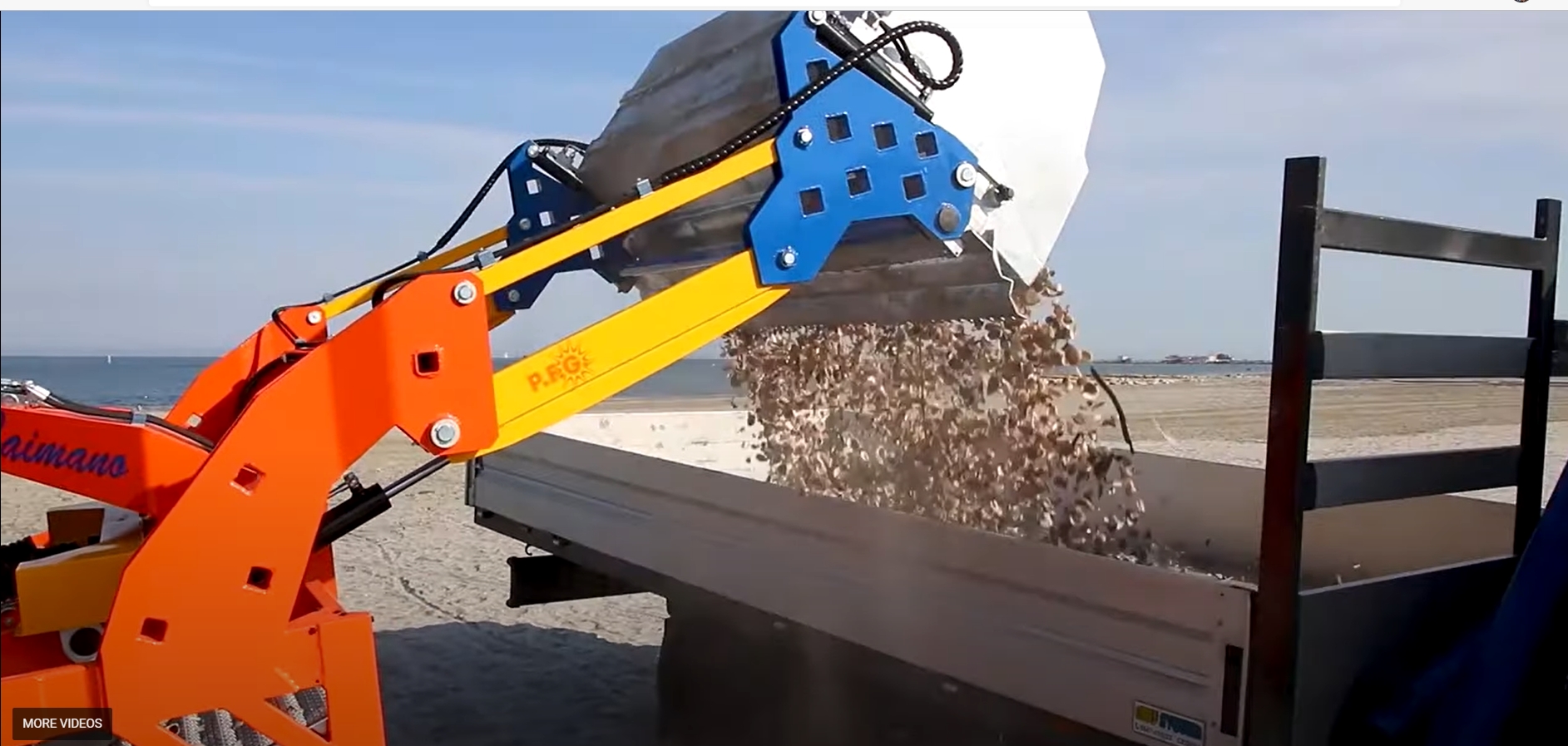 Beach Cleaners – Tractor-Mounted, Self-Propelled & Walk-Behind thumbnail 16