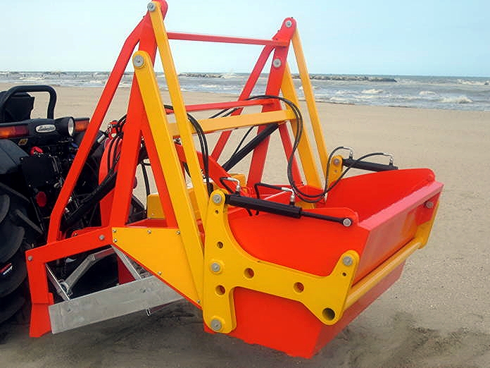 Beach Cleaners – Tractor-Mounted, Self-Propelled & Walk-Behind