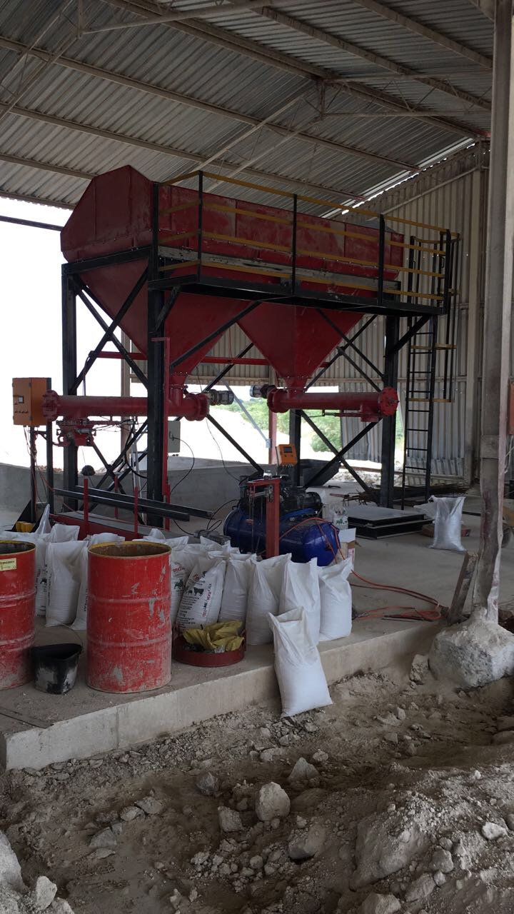 FIBC Bulk Bag Filling Station | Jumbo Bag Filling Systems South Africa