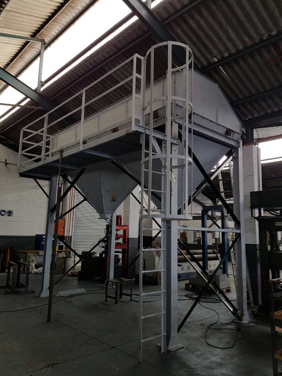 FIBC Bulk Bag Filling Station | Jumbo Bag Filling Systems South Africa thumbnail 2