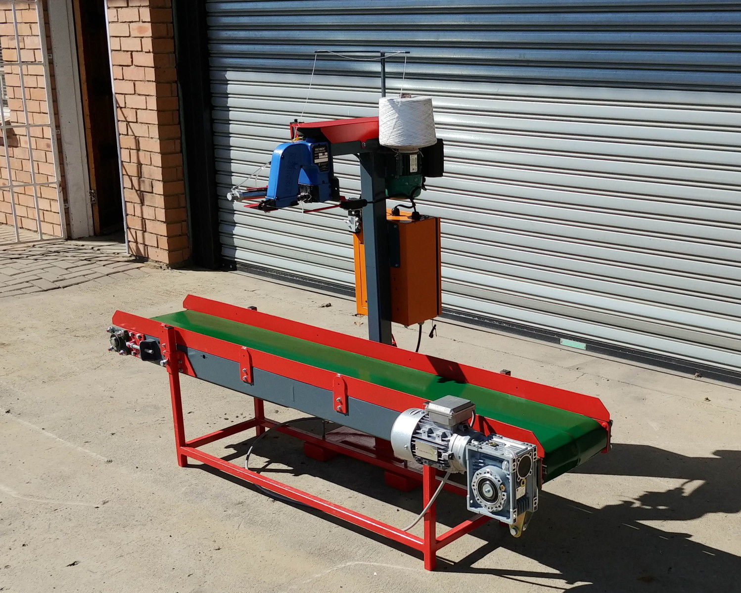 FIBC Bulk Bag Filling Station | Jumbo Bag Filling Systems South Africa thumbnail 5