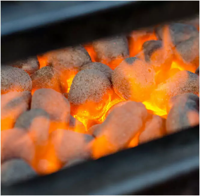 Complete briquette production system converting biomass waste into valuable fuel briquettes thumbnail 2