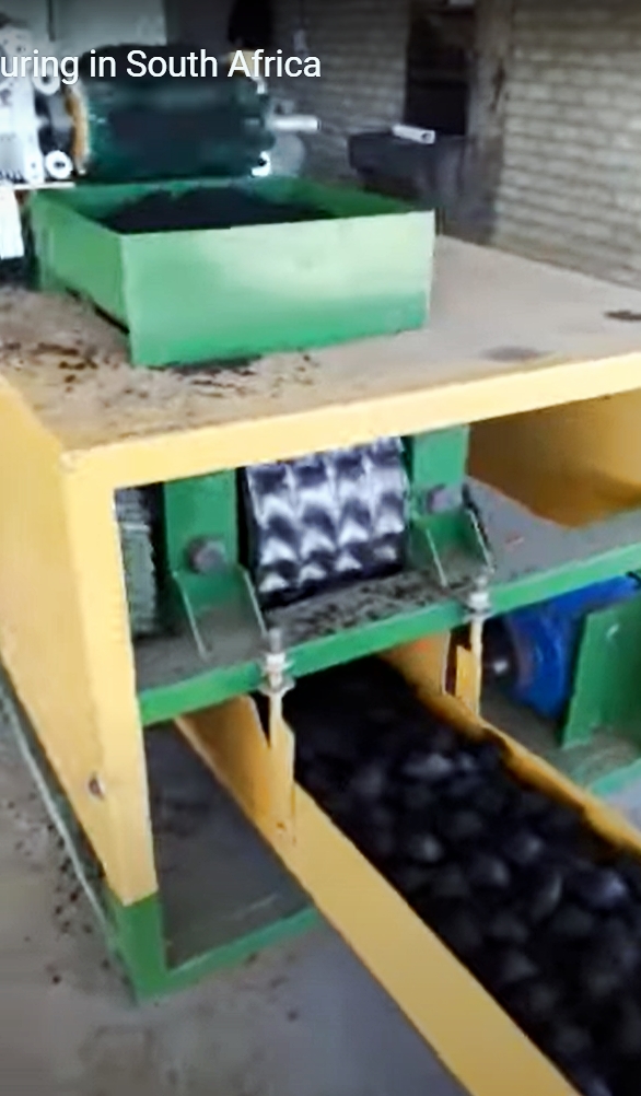 Complete briquette production system converting biomass waste into valuable fuel briquettes thumbnail 4