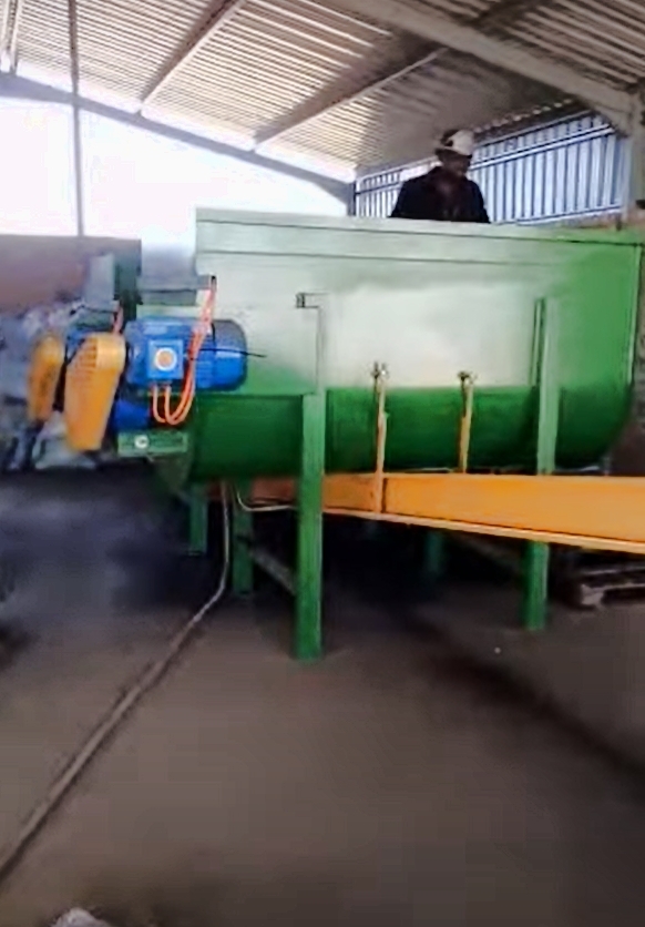 Complete briquette production system converting biomass waste into valuable fuel briquettes thumbnail 11