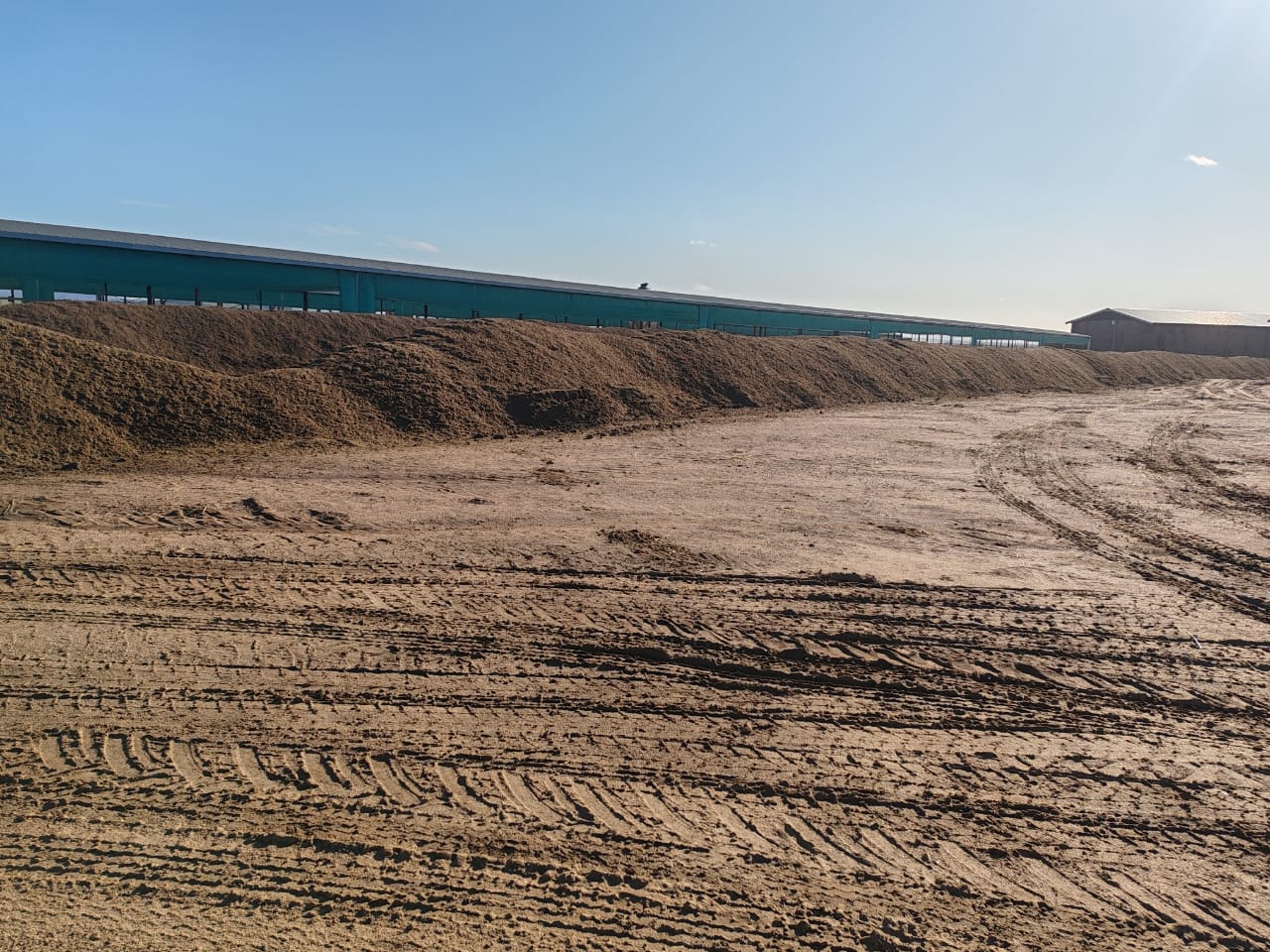 TM4 Compost Turner | 4 meter Tractor-Powered Windrow Compost Turner South Africa thumbnail 4