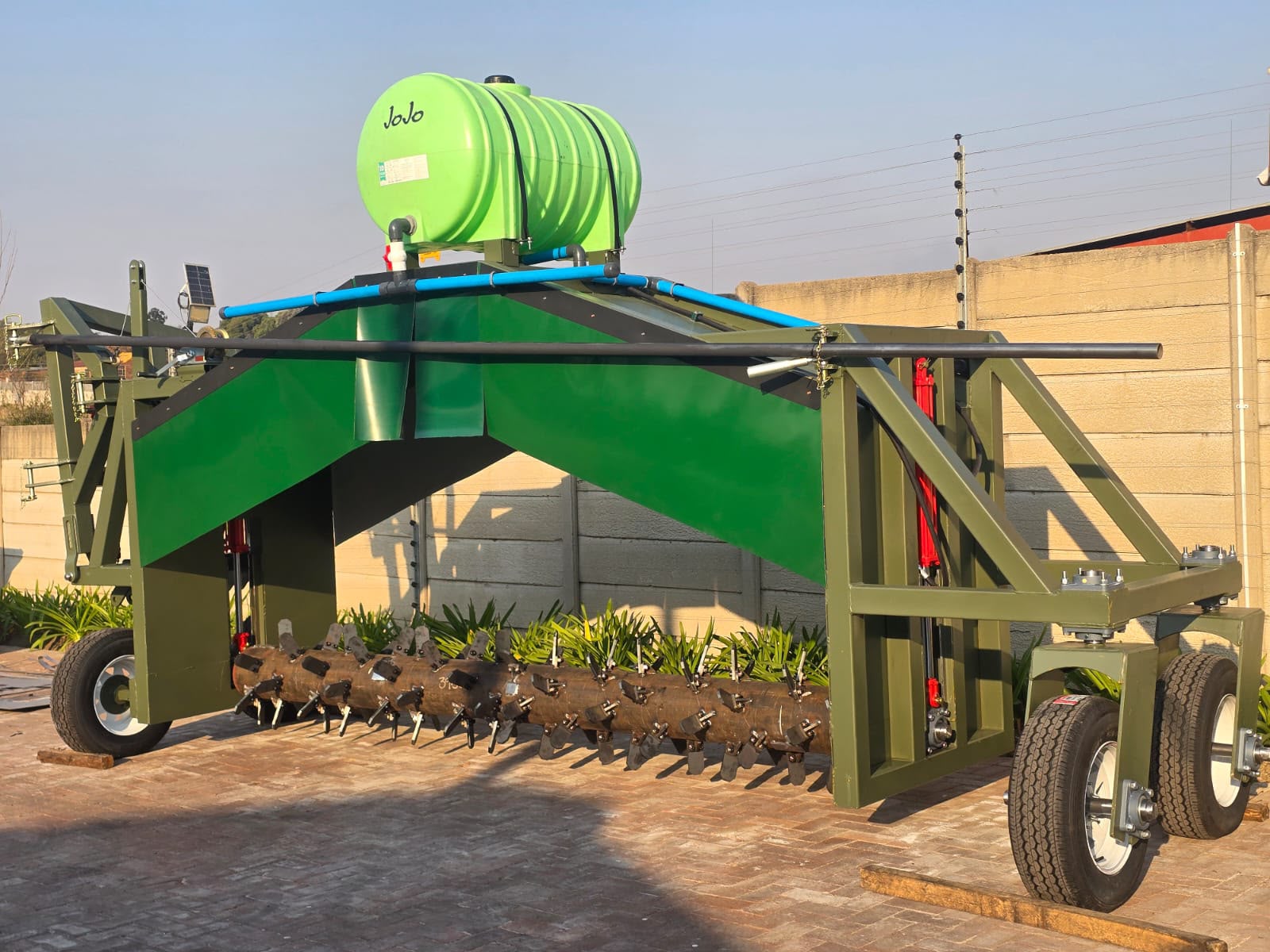 TM4 Compost Turner | 4 meter Tractor-Powered Windrow Compost Turner South Africa thumbnail 6