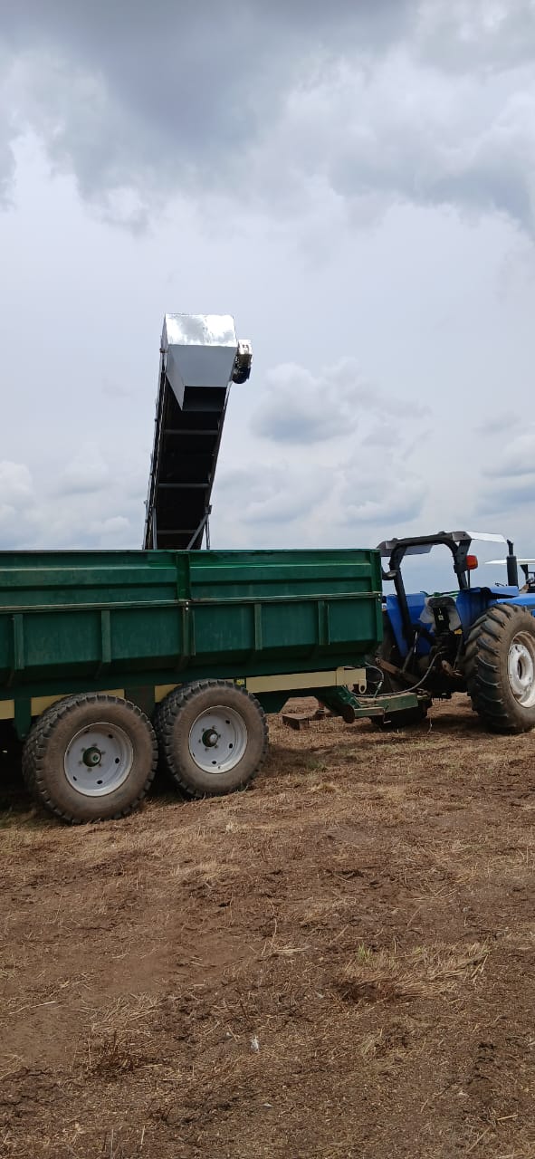 Mobile Conveyor Stacker | Bulk Material Handling Conveyor South Africa