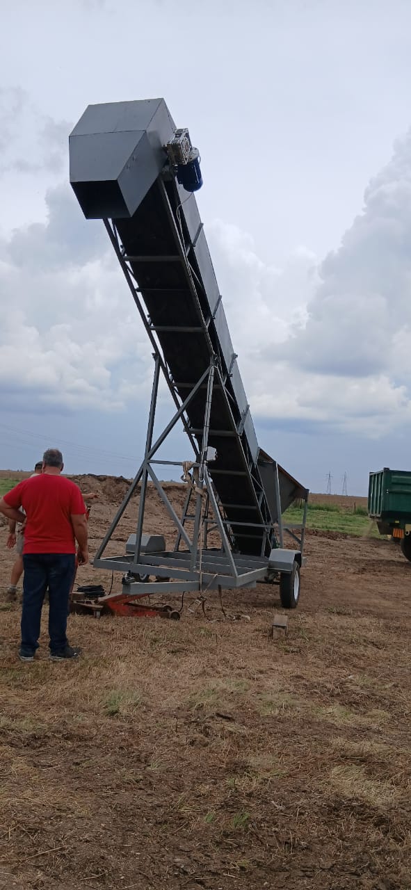 Mobile Conveyor Stacker | Bulk Material Handling Conveyor South Africa thumbnail 2