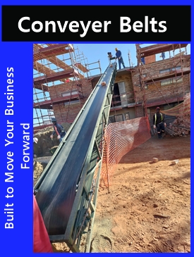 Heavy-Duty Conveyors & Stackers | Compost, Mulch & Wood Chip Handling thumbnail 2
