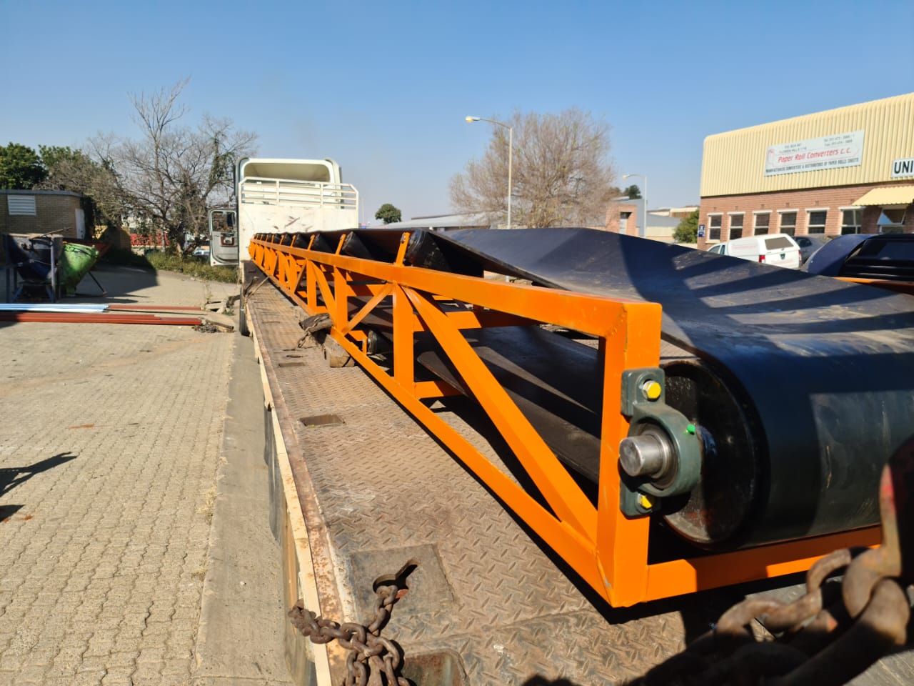Heavy-Duty Conveyors & Stackers | Compost, Mulch & Wood Chip Handling thumbnail 3