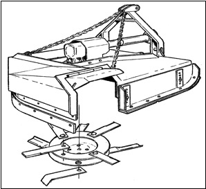 High-Flow Skid-Steer Forestry Mulcher