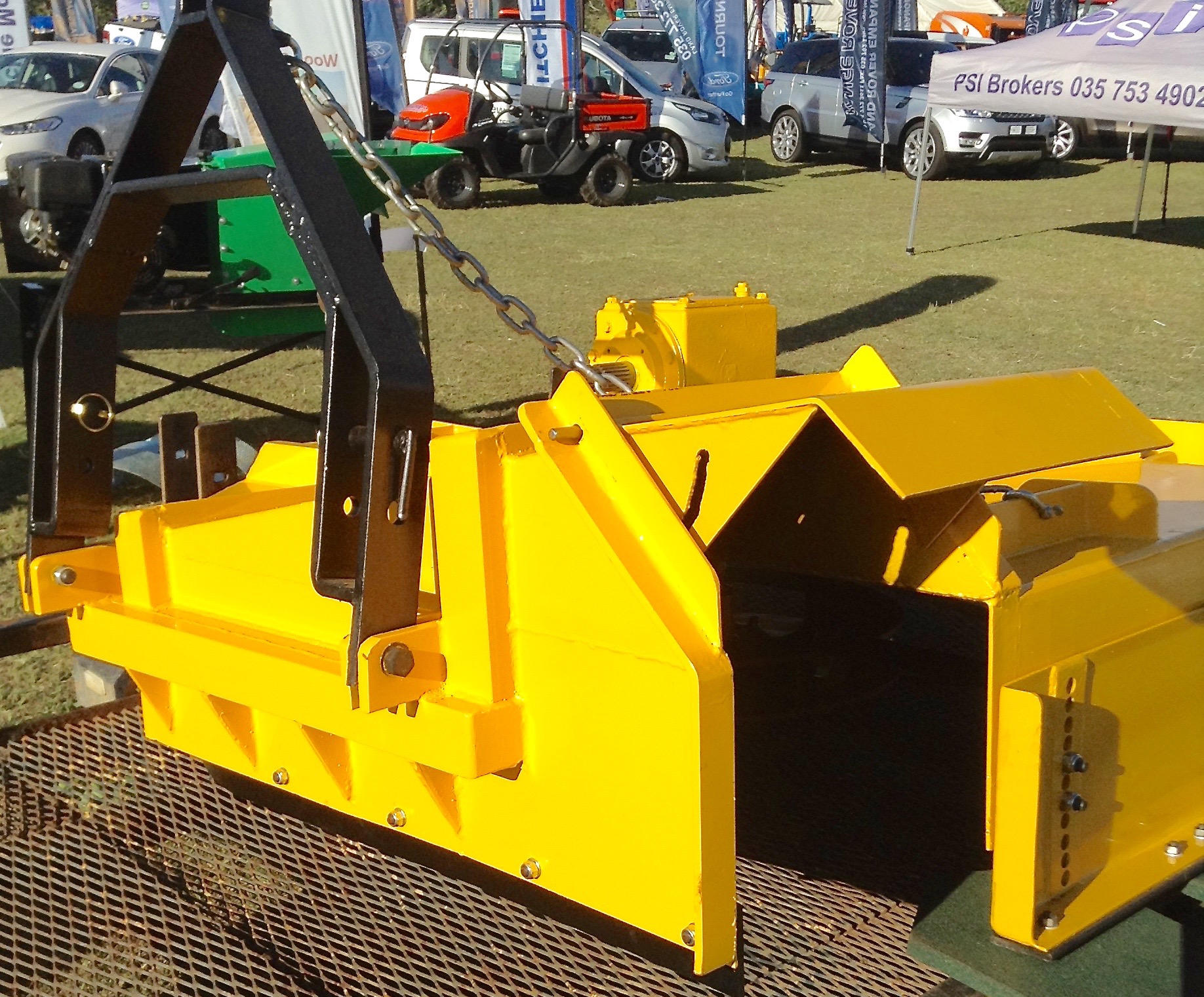 High-Flow Skid-Steer Forestry Mulcher thumbnail 2