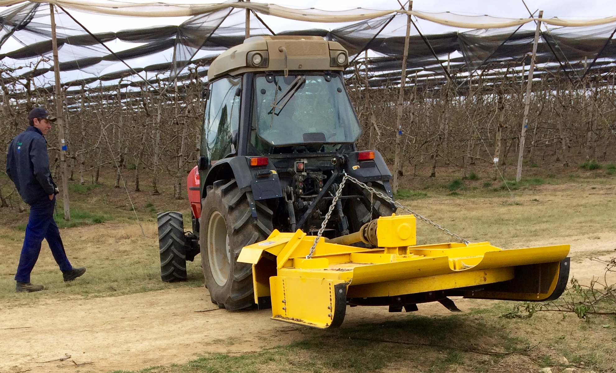 High-Flow Skid-Steer Forestry Mulcher thumbnail 4