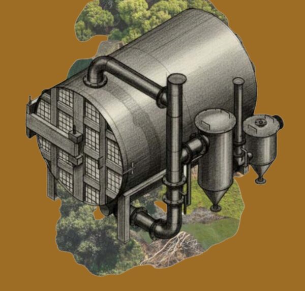 Sealed Biochar Kilns | Horizontal & Vertical Biochar Production Systems South Africa thumbnail 4