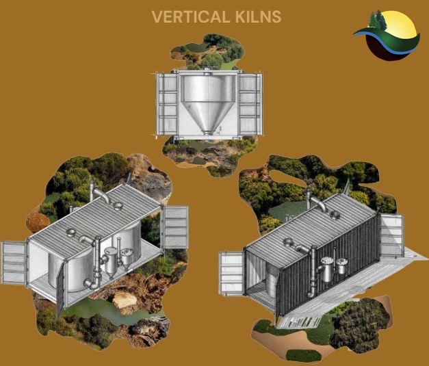 Sealed Biochar Kilns | Horizontal & Vertical Biochar Production Systems South Africa thumbnail 7