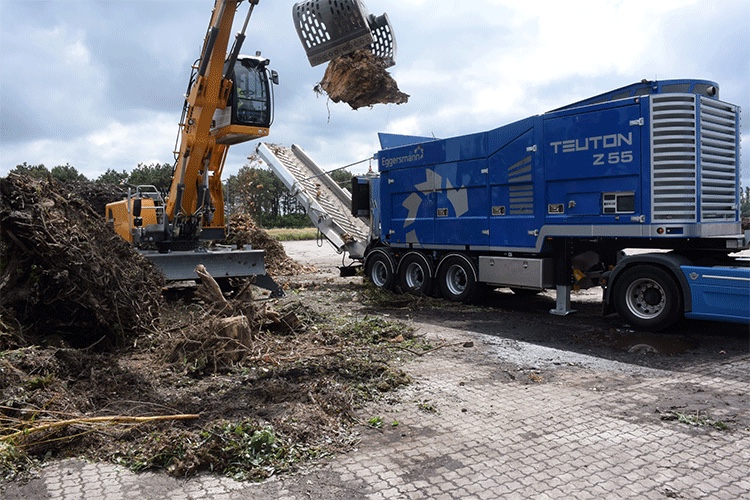 Horizontal Wood Grinder – 20–25 Ton/Hour | Eggersmann thumbnail 2