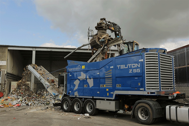 Horizontal Wood Grinder – 20–25 Ton/Hour | Eggersmann thumbnail 3