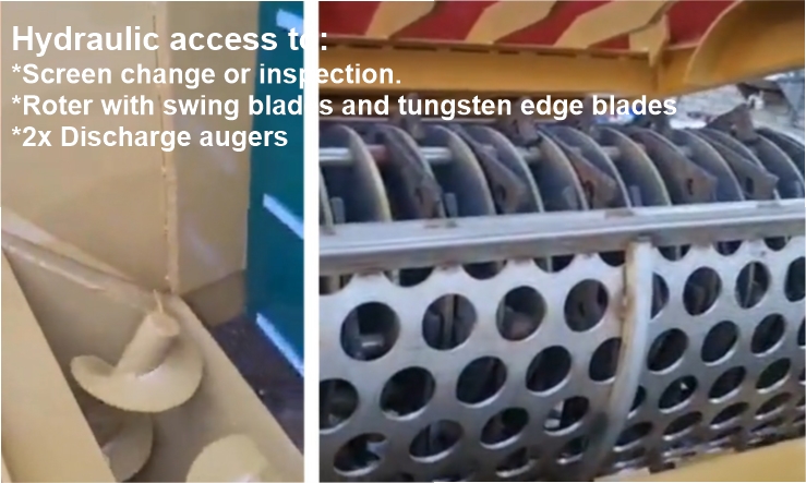 Mobile Tub Grinder & Bale Shredder thumbnail 6