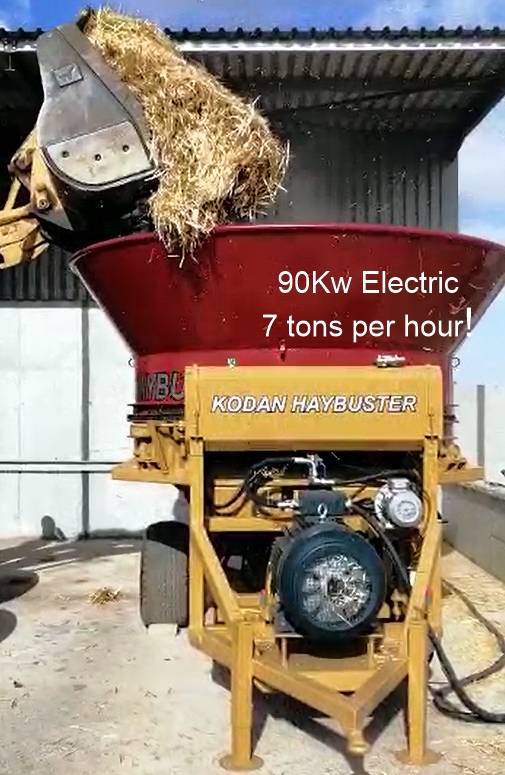 Mobile Tub Grinder & Bale Shredder thumbnail 9