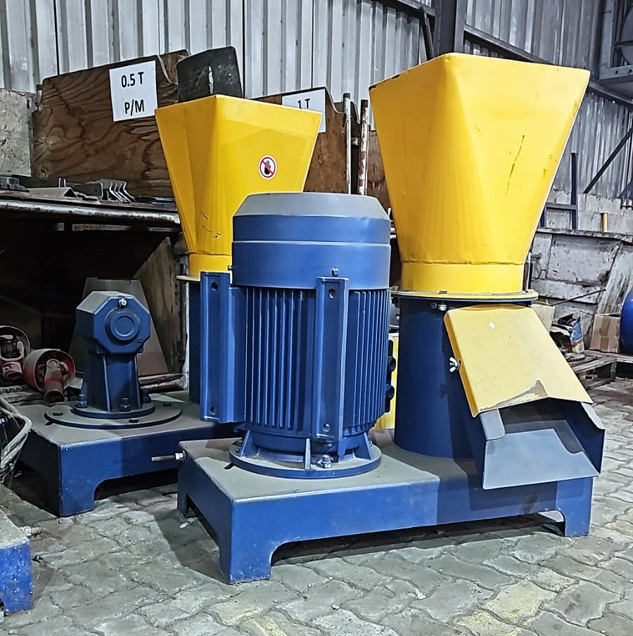 Ring Die Pelletiser 37kW