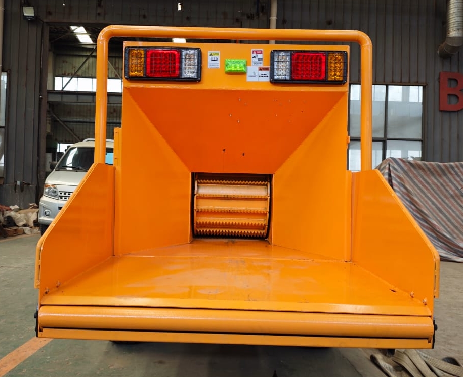 160 mm Hydraulic Feed Wood Chipper | 102 HP Diesel | Commercial Grade