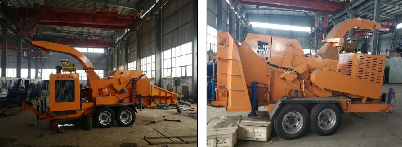 RSS 6175 Hydraulic-Feed Wood Chipper – Up to 197 HP thumbnail 2