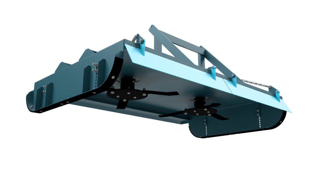 Heavy-Duty Tractor-Mounted Slasher thumbnail 2