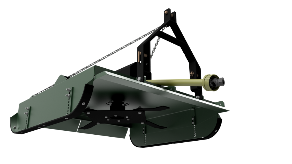 Heavy-Duty Tractor-Mounted Slasher thumbnail 3