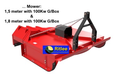 Heavy-Duty Tractor-Mounted Slasher thumbnail 5