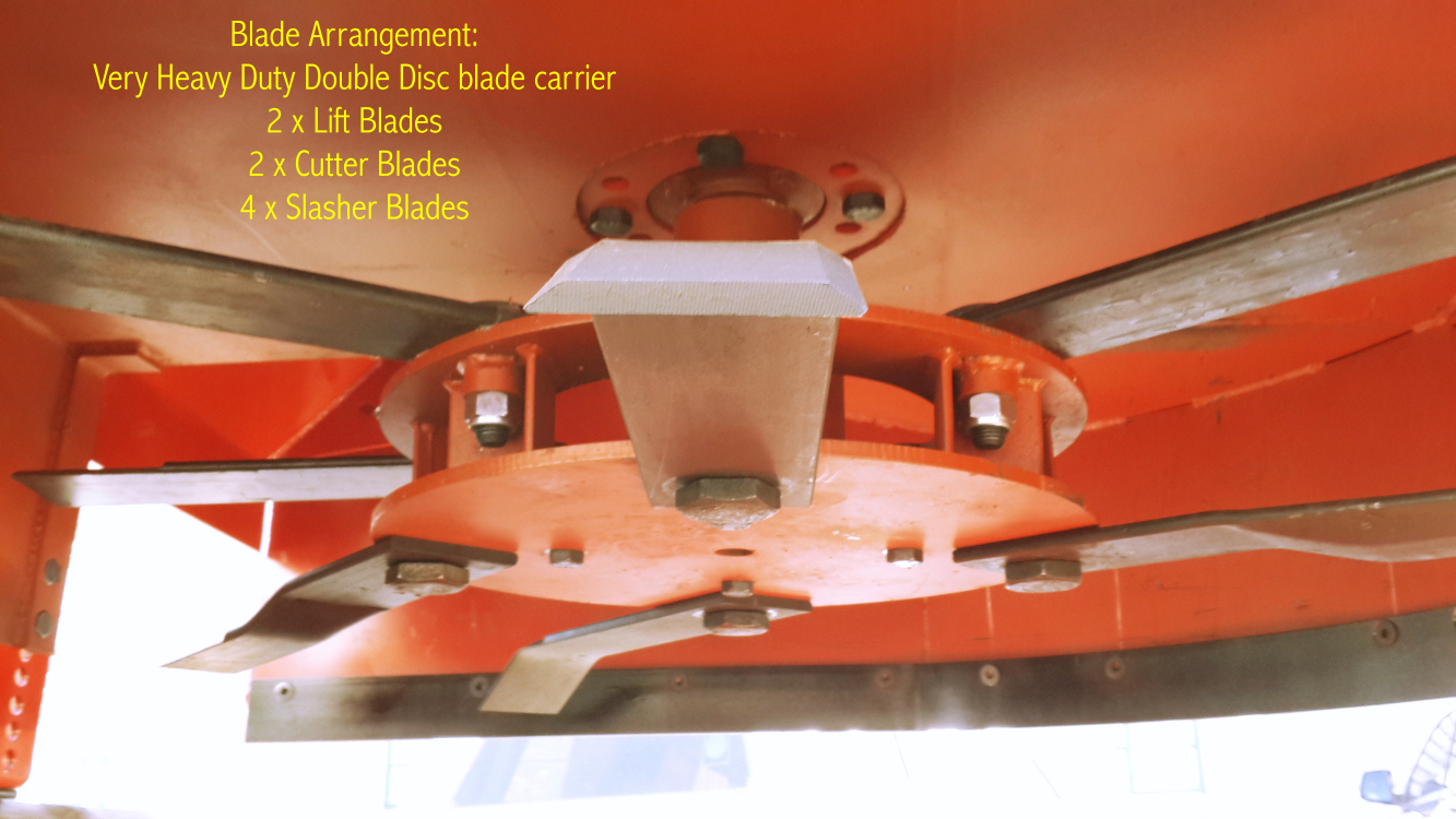 Heavy-Duty Tractor-Mounted Slasher thumbnail 6