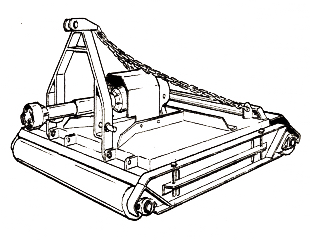 Heavy-Duty Tractor-Mounted Slasher thumbnail 7
