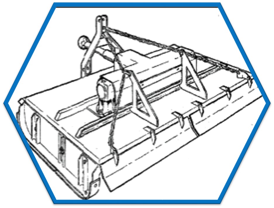 Heavy-Duty Tractor-Mounted Slasher thumbnail 8