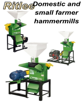 TRF 300G Electric Garden Shredder & Hammermill thumbnail 2