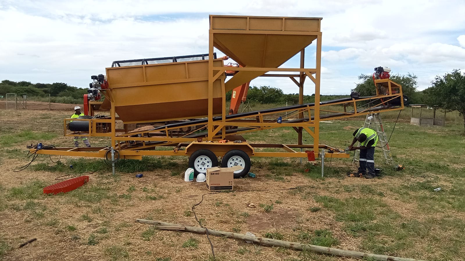Heavy-Duty Trommel Screens | Compost, Mulch & Waste Screening South Africa