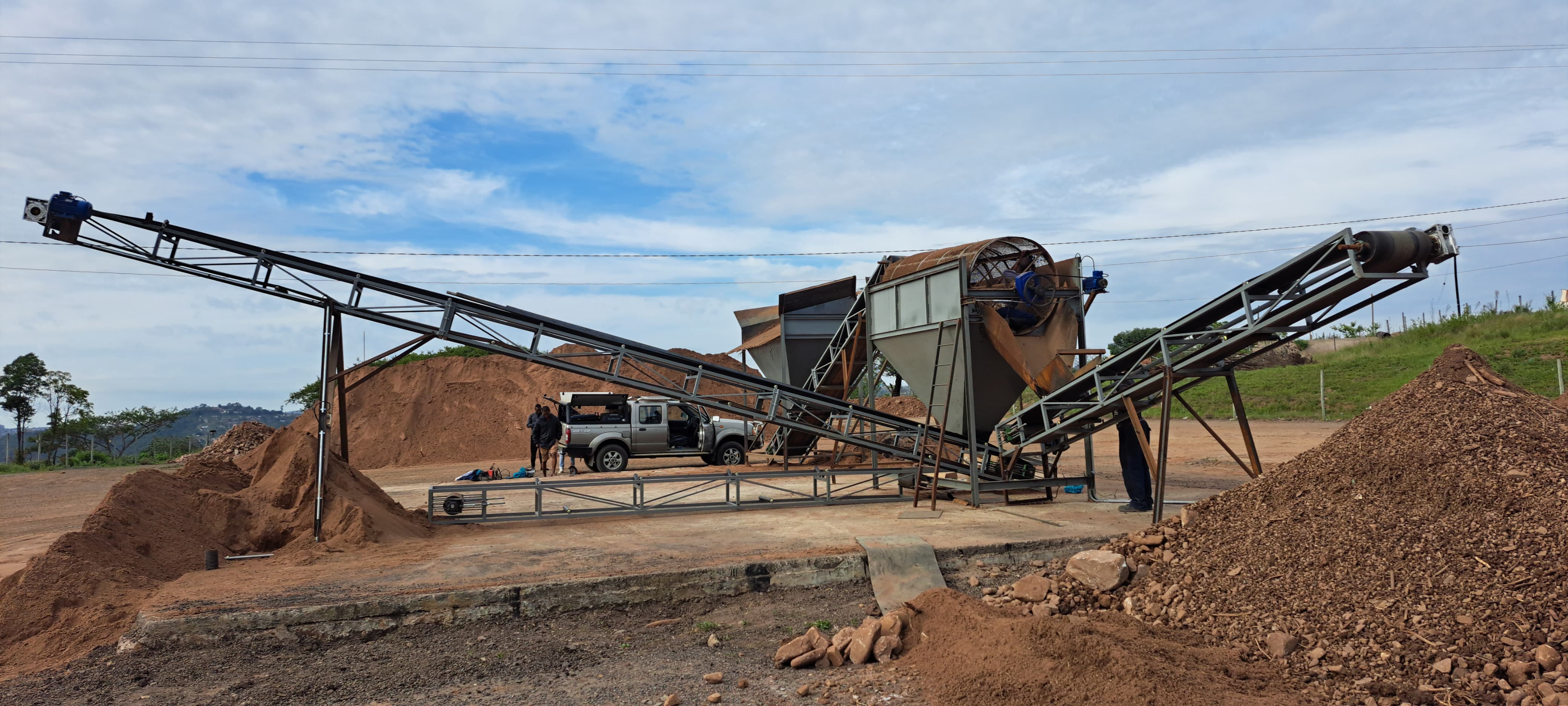 Heavy-Duty Trommel Screens | Compost, Mulch & Waste Screening South Africa thumbnail 2