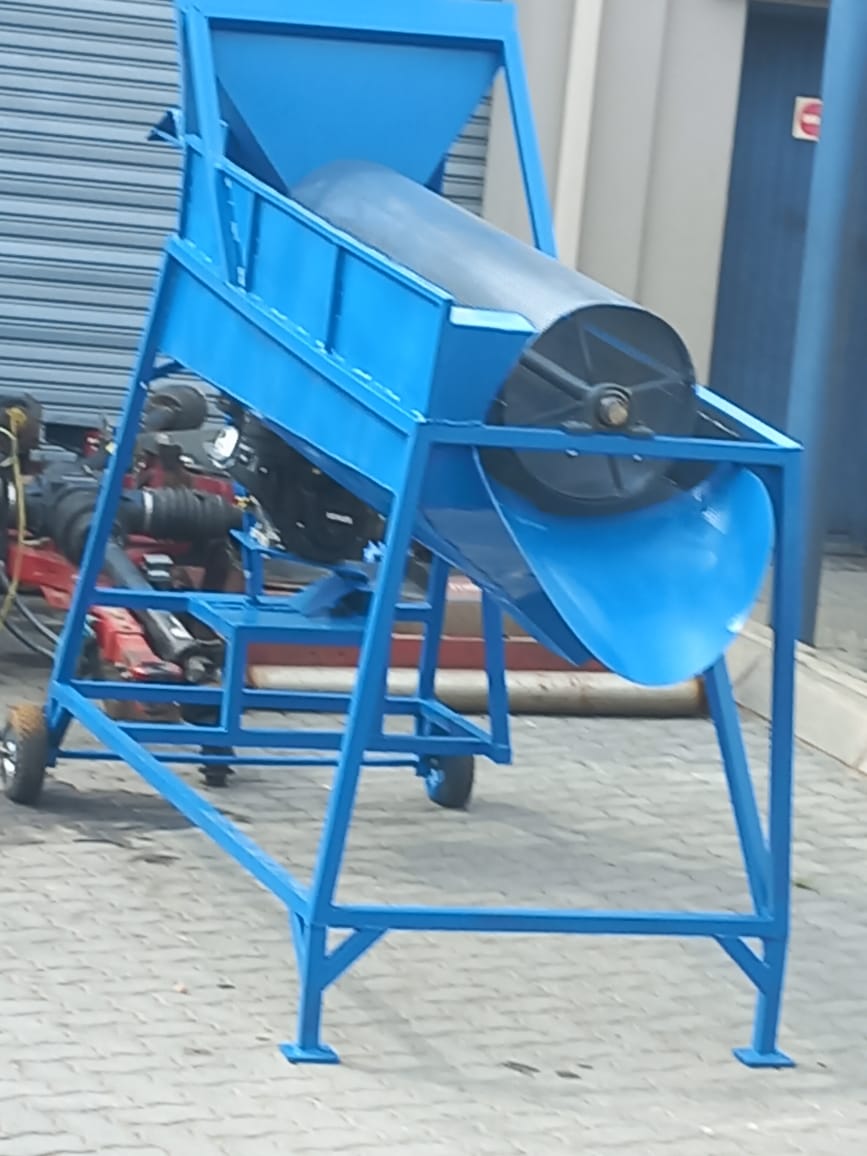 Heavy-Duty Trommel Screens | Compost, Mulch & Waste Screening South Africa thumbnail 5