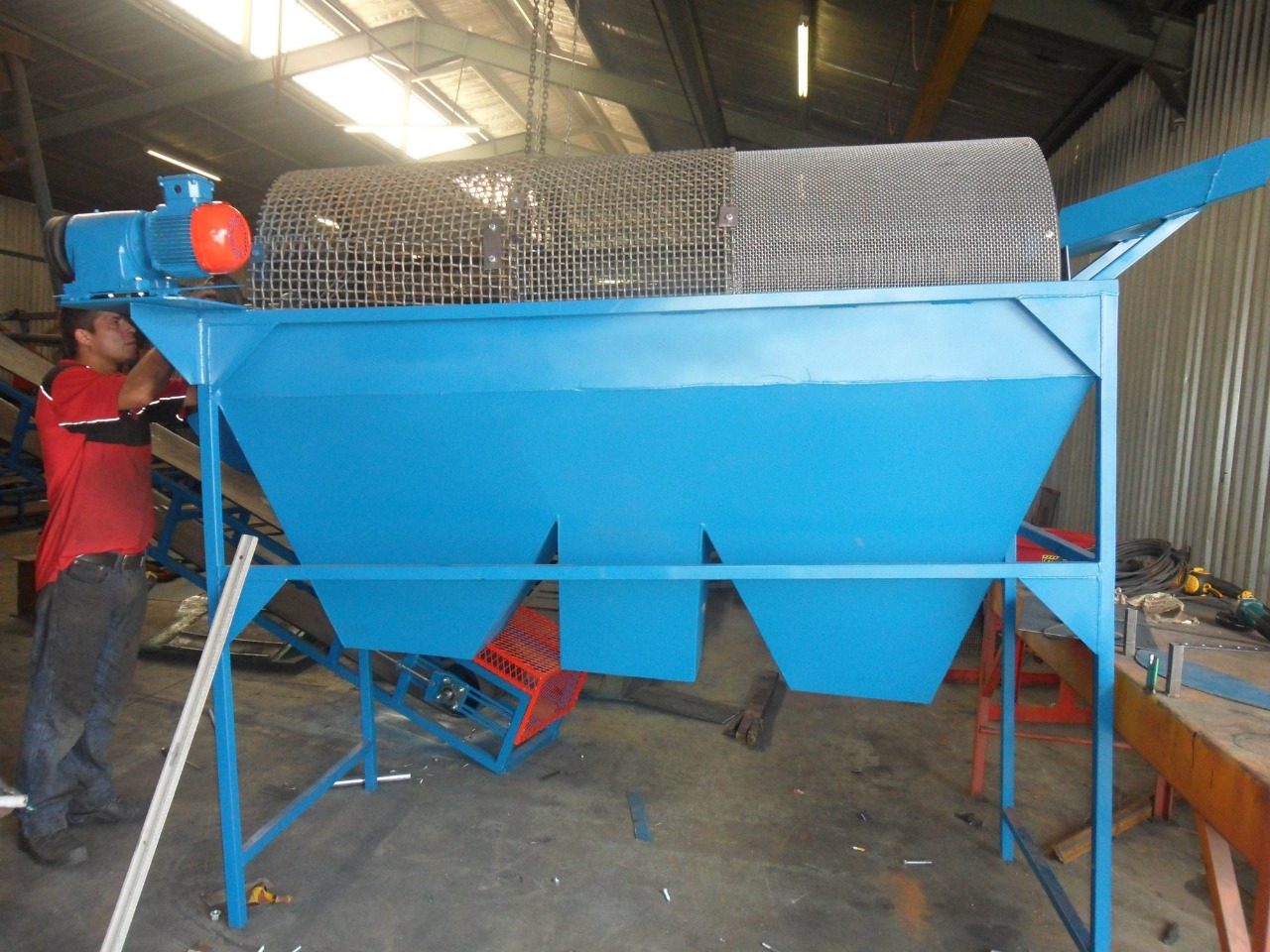 Heavy-Duty Trommel Screens | Compost, Mulch & Waste Screening South Africa thumbnail 6