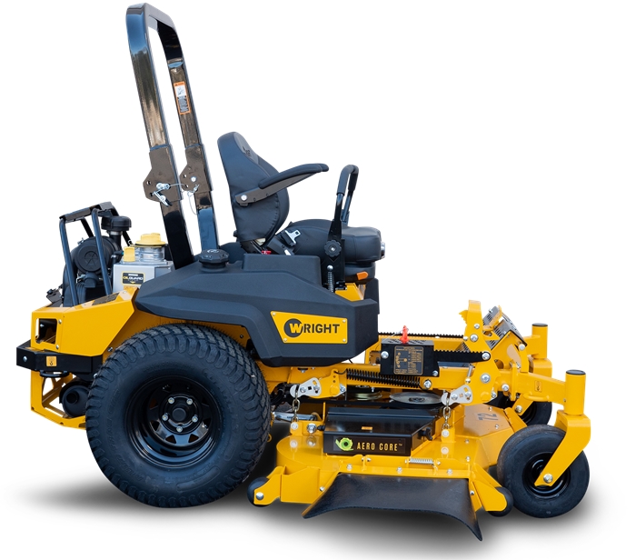 Wright Walk-Behind & Ride-On Commercial Mowers