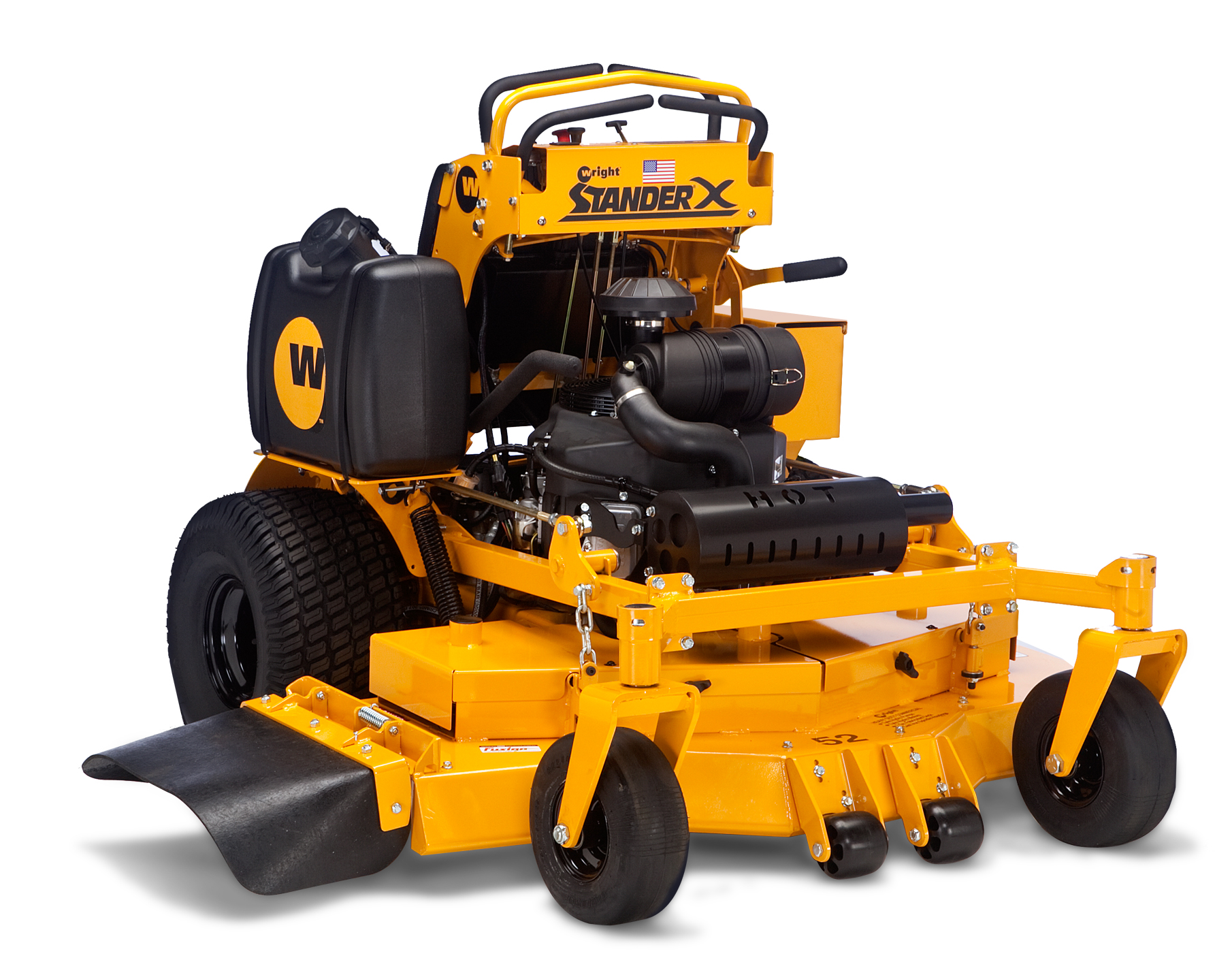Wright Walk-Behind & Ride-On Commercial Mowers thumbnail 3